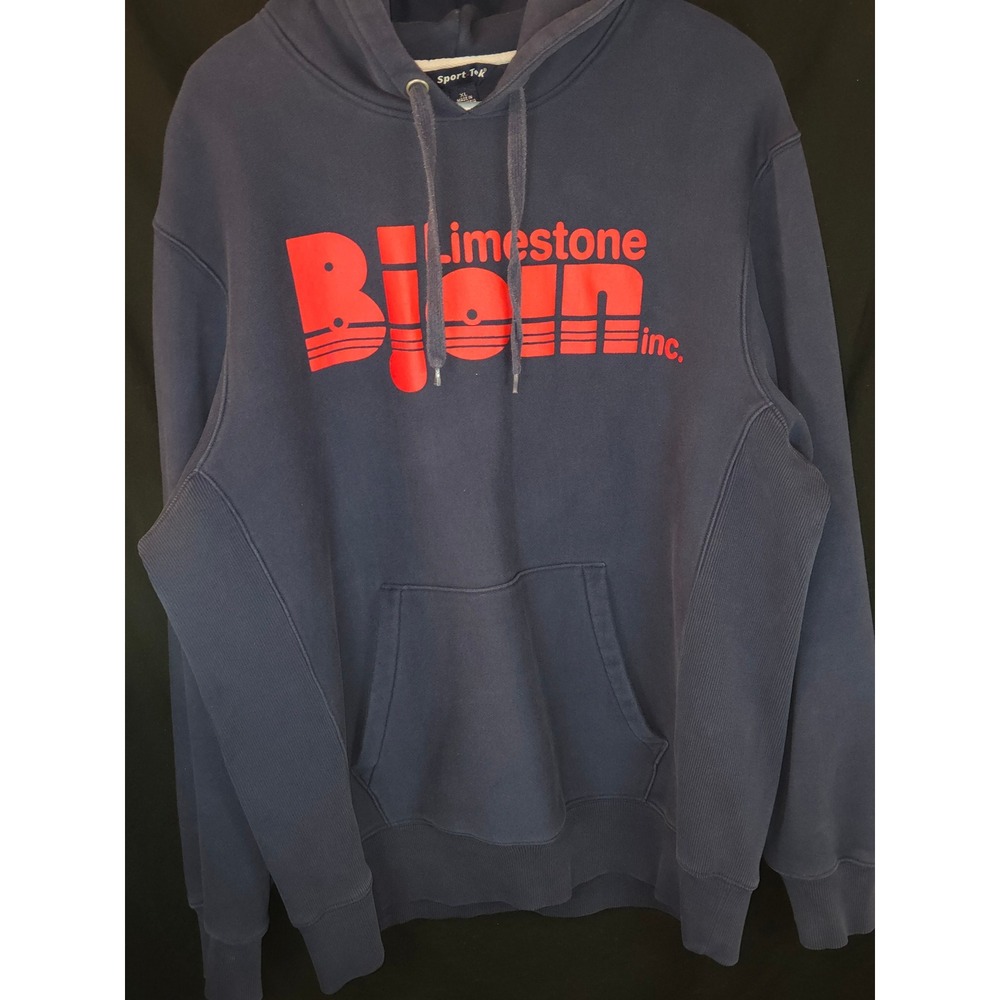 Sport-Tek Limestone Bjorn Inc Hoodie Mens XL Sweatshirt‎ Pullover Hooded